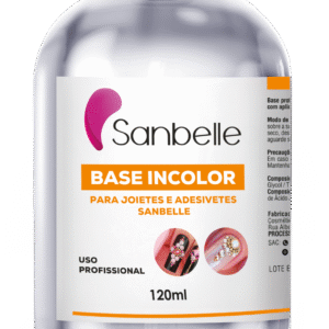 Base Incolor para Joietes e Adesivetes Sanbelle 120ml