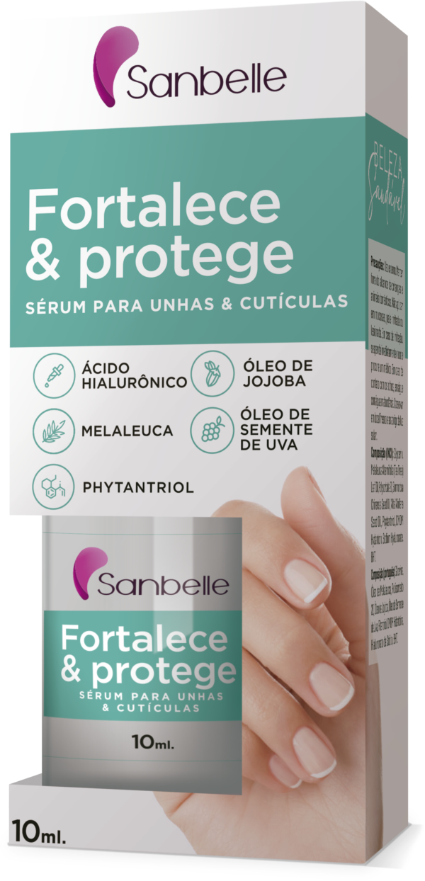 sérum fortalece e protege