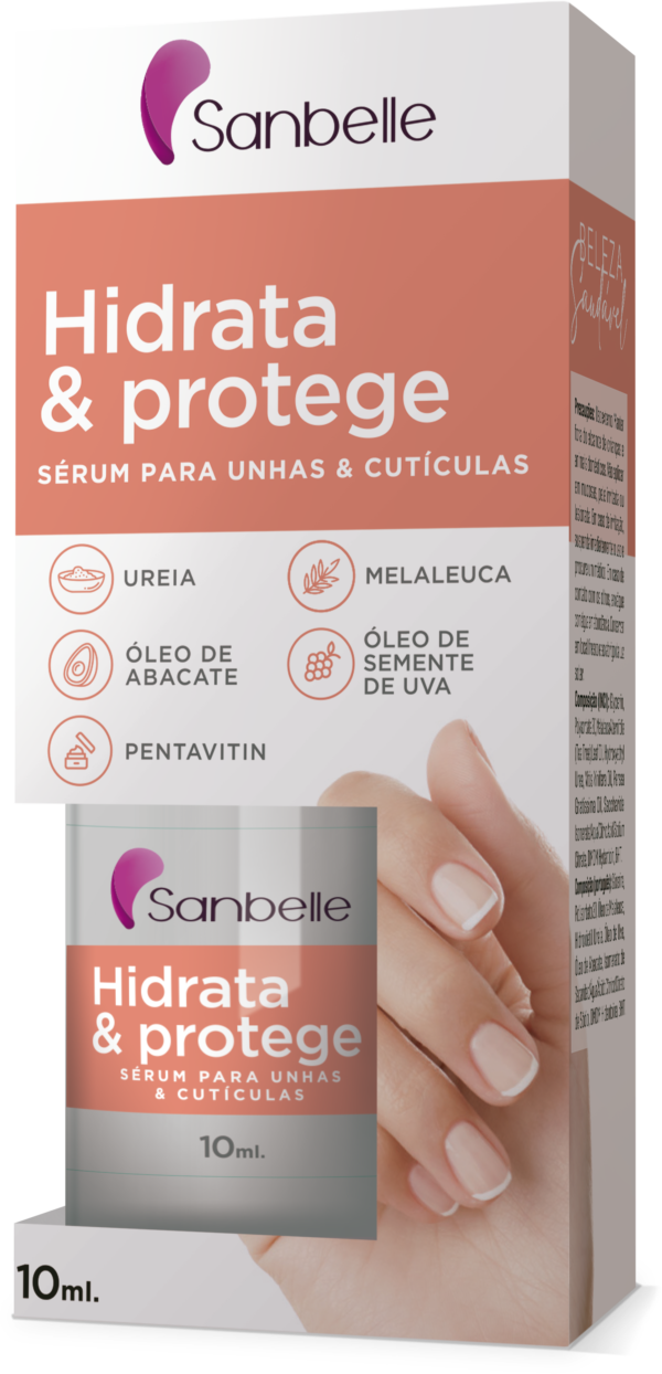 sérum fortalece e protege