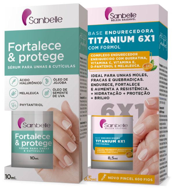 Fortalece e protege