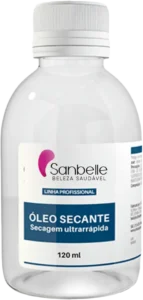 Óleo secante profissional sanbelle 120ml
